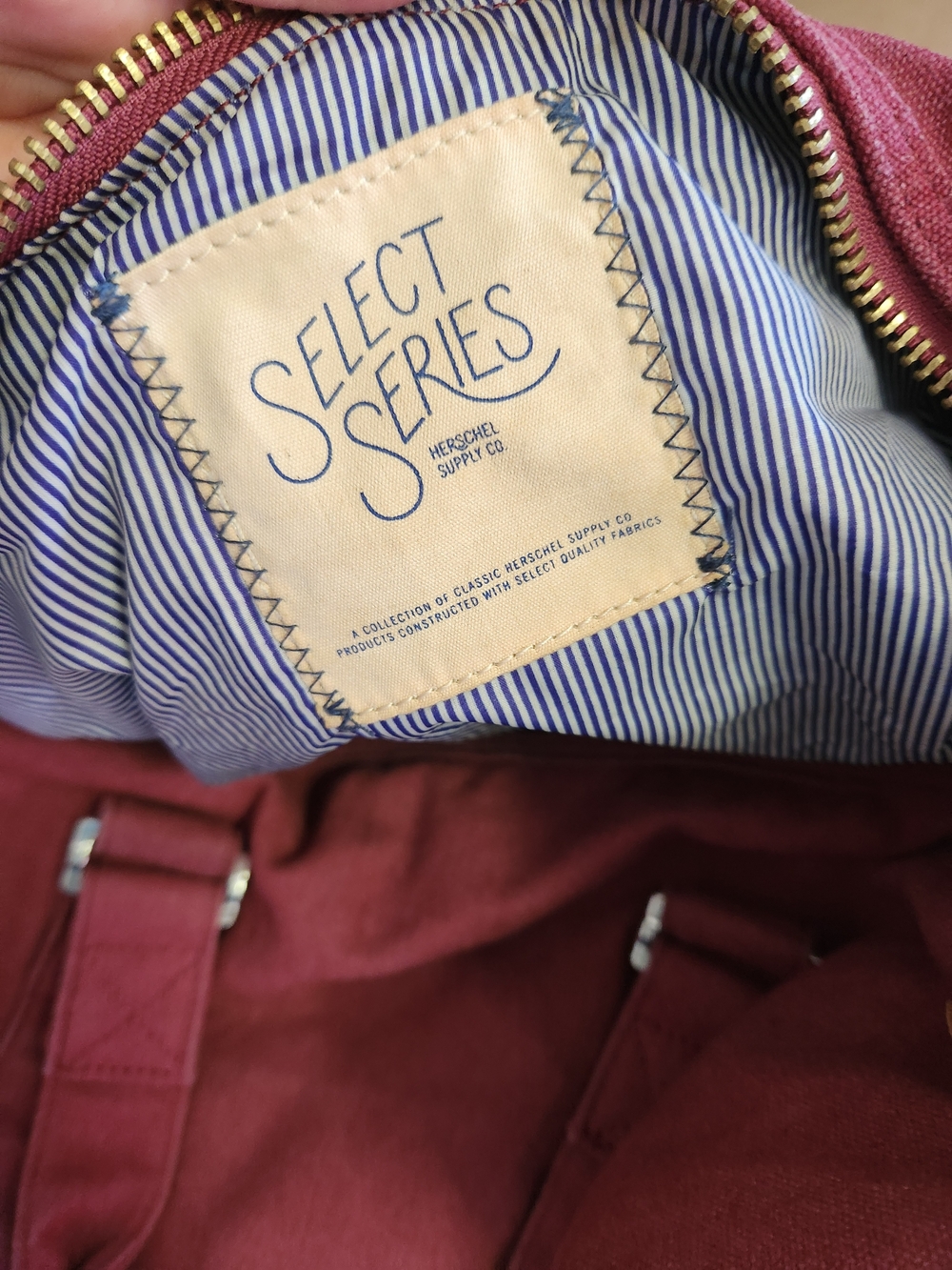 Herschel Supply Company Travel Duffle - Picture 7 of 8